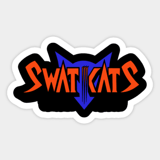 Swat Kats Sticker